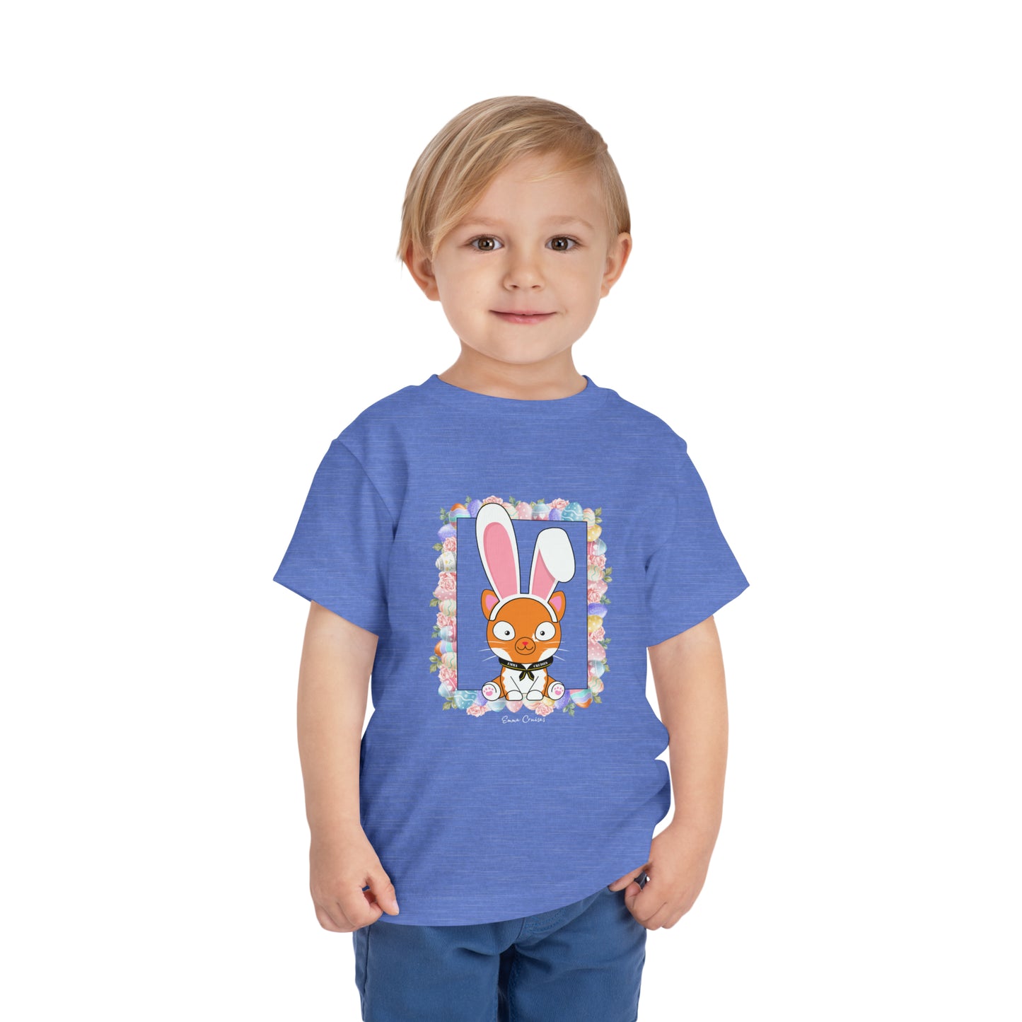 Easter Captain Hudson - Toddler UNISEX T-Shirt