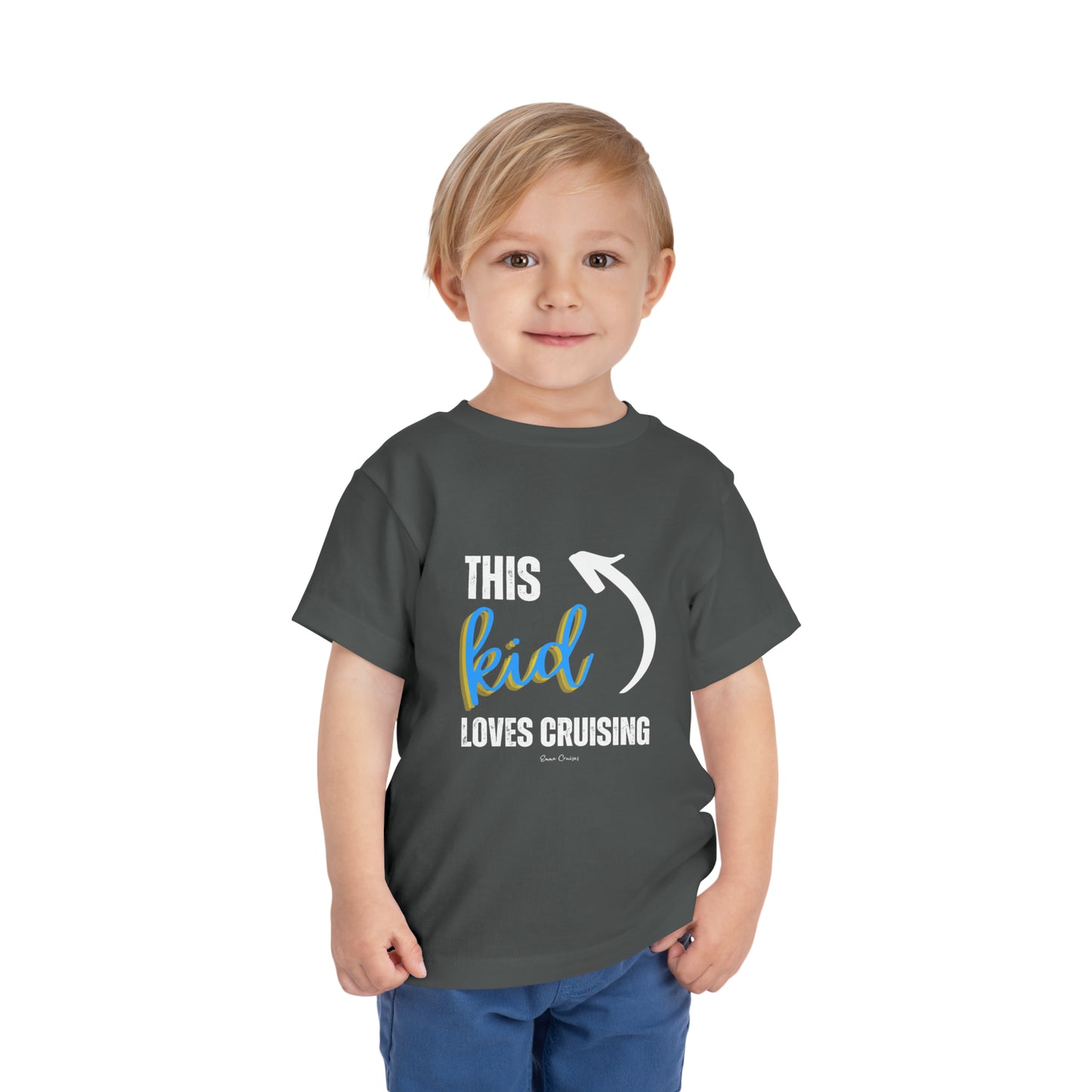 This Kid Loves Cruising - Toddler UNISEX T-Shirt