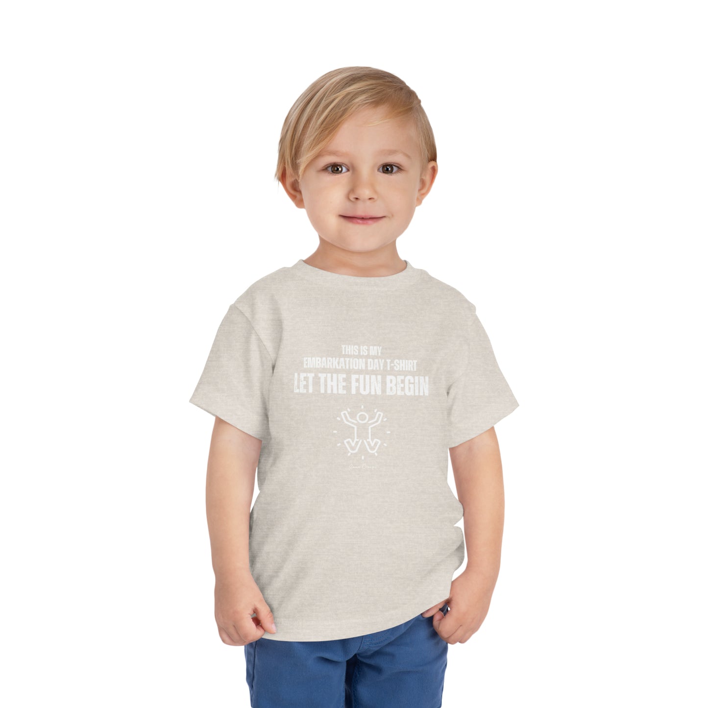 This is My Embarkation Day T-shirt - Toddler UNISEX T-Shirt
