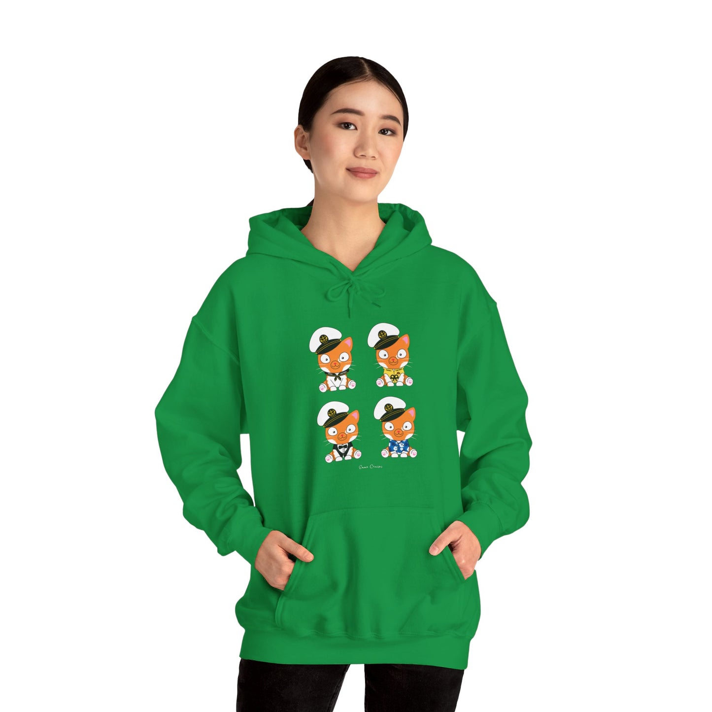 Captain Hudson v1-4 - UNISEX Hoodie
