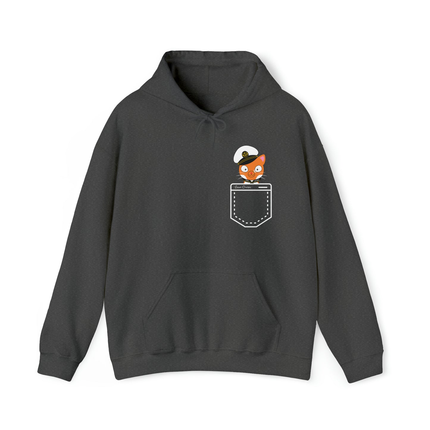 Capitán Hudson en tu bolsillo - Sudadera con capucha UNISEX