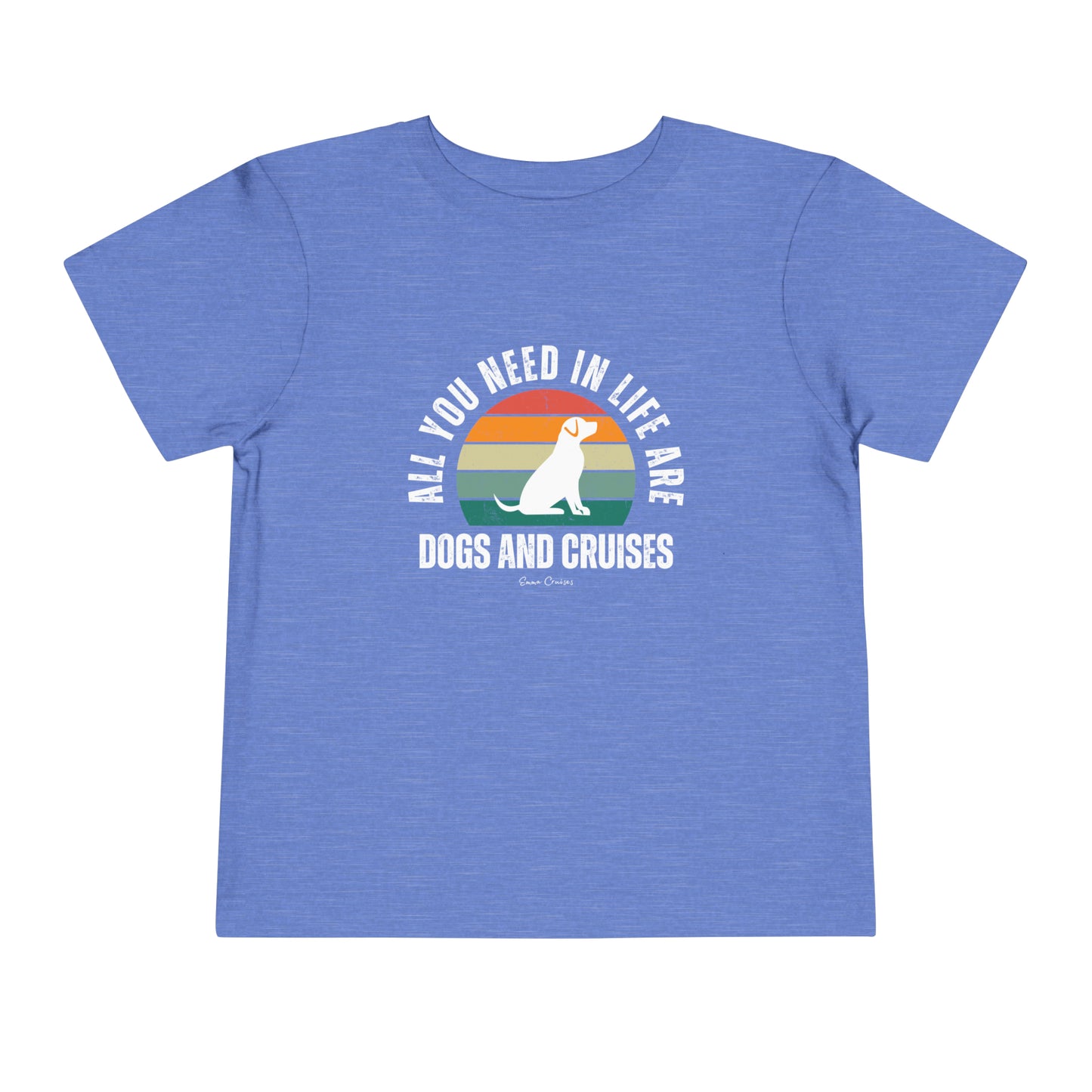 Hunde und Kreuzfahrten - Kleinkind UNISEX T-Shirt