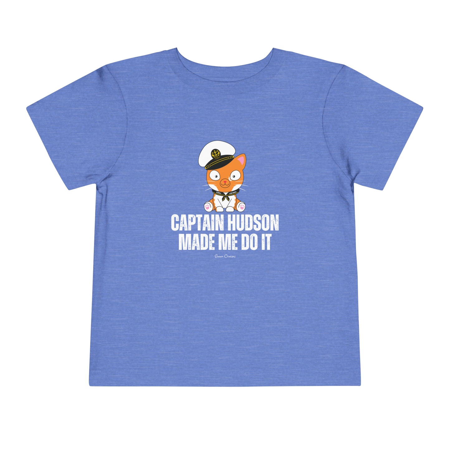 Captain Hudson hat mich dazu gebracht - Kleinkind-UNISEX-T-Shirt