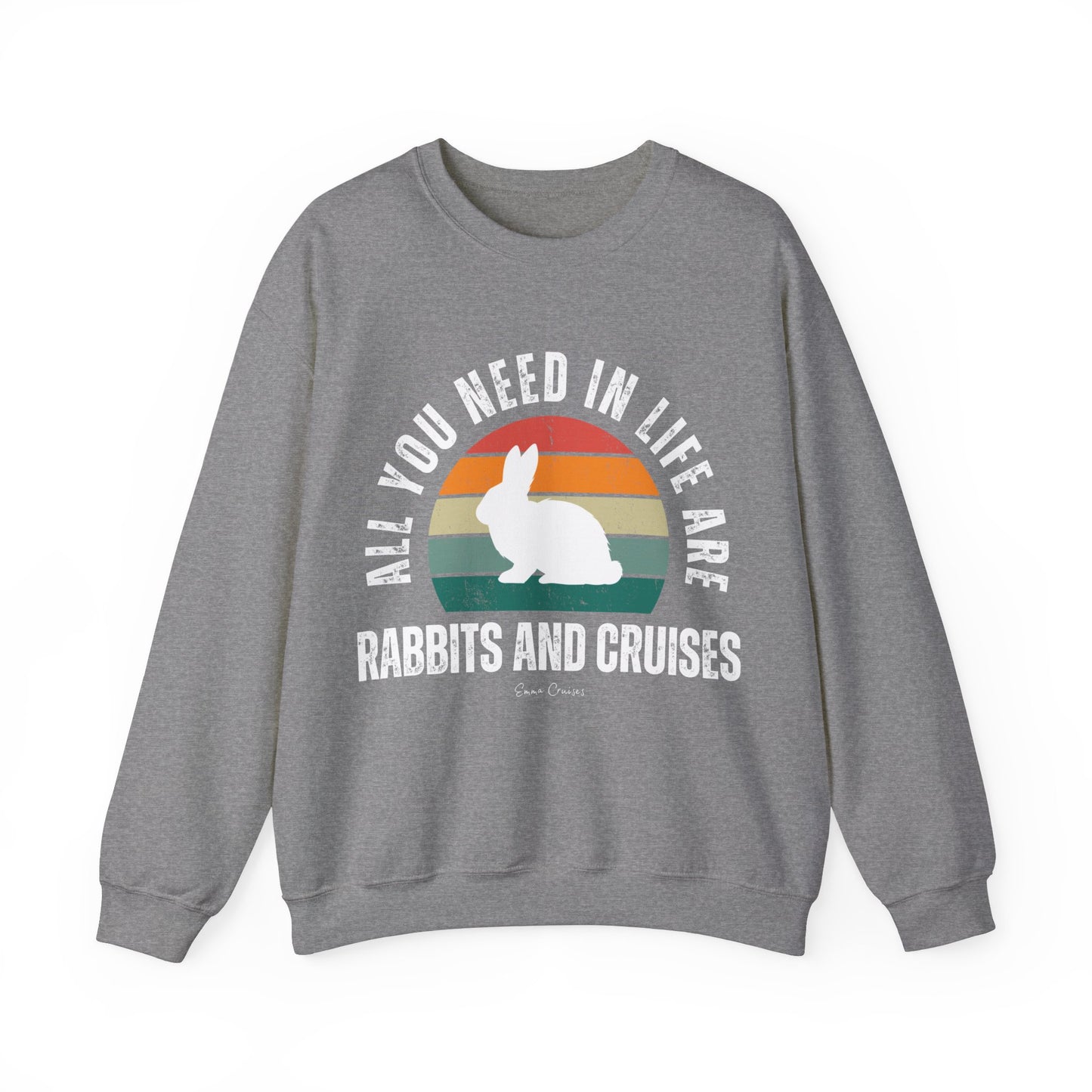 Rabbits and Cruises - UNISEX Crewneck Sweatshirt