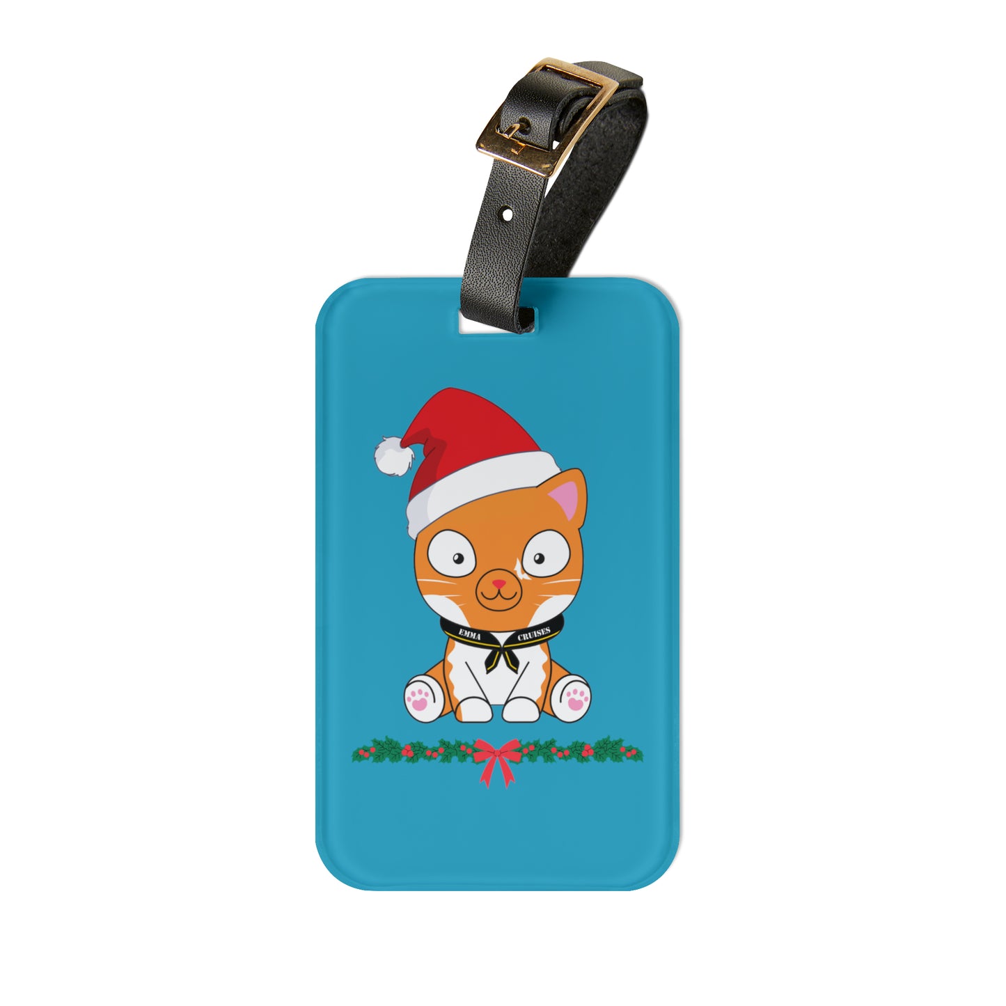 Christmas Captain Hudson - Luggage Tag