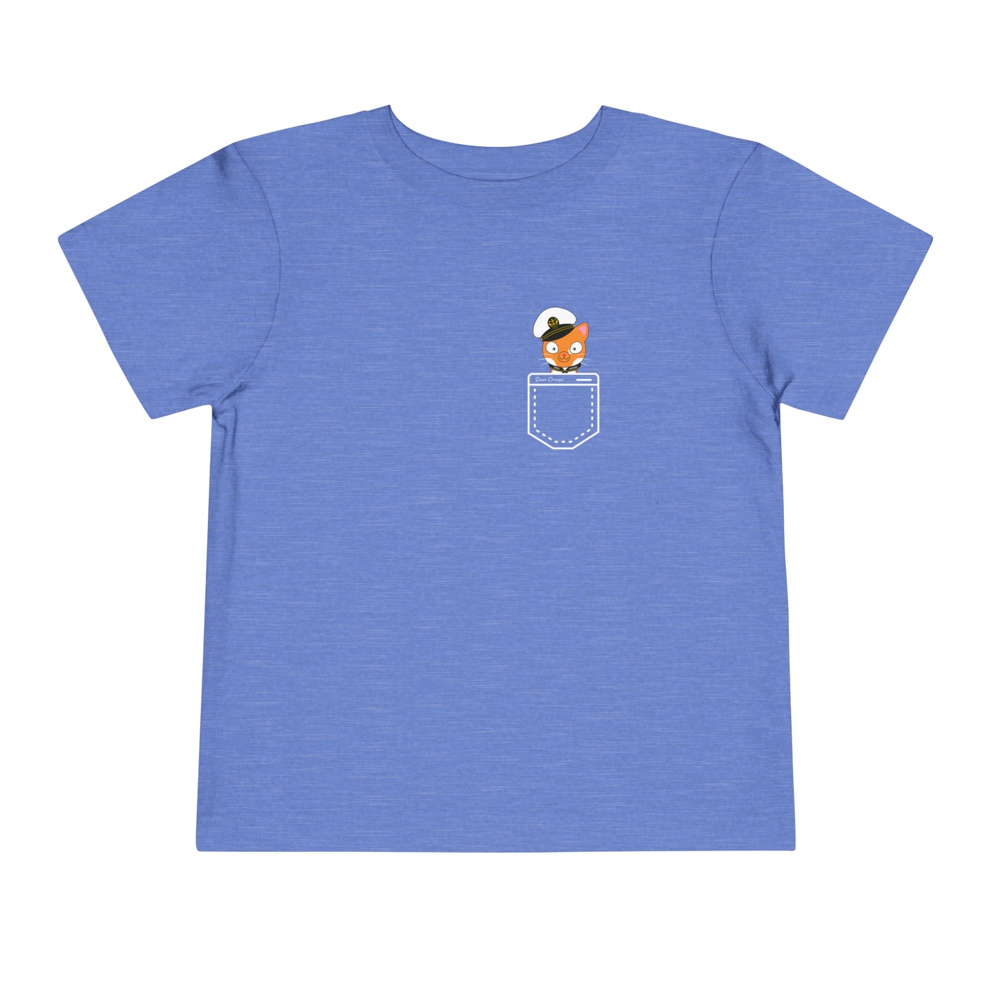 Captain Hudson in Your Pocket - Toddler UNISEX T-Shirt