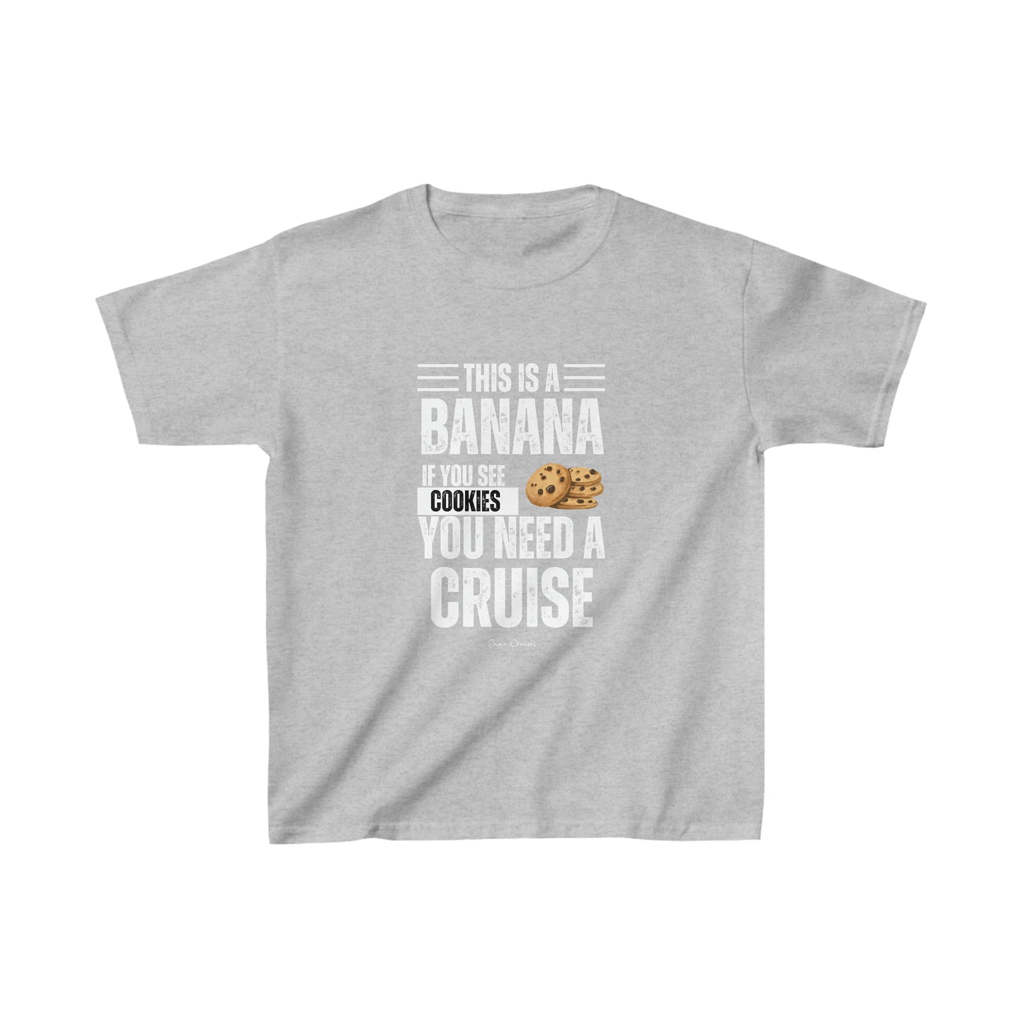 Wenn Sie ein Cookie sehen - Kinder-UNISEX-T-Shirt