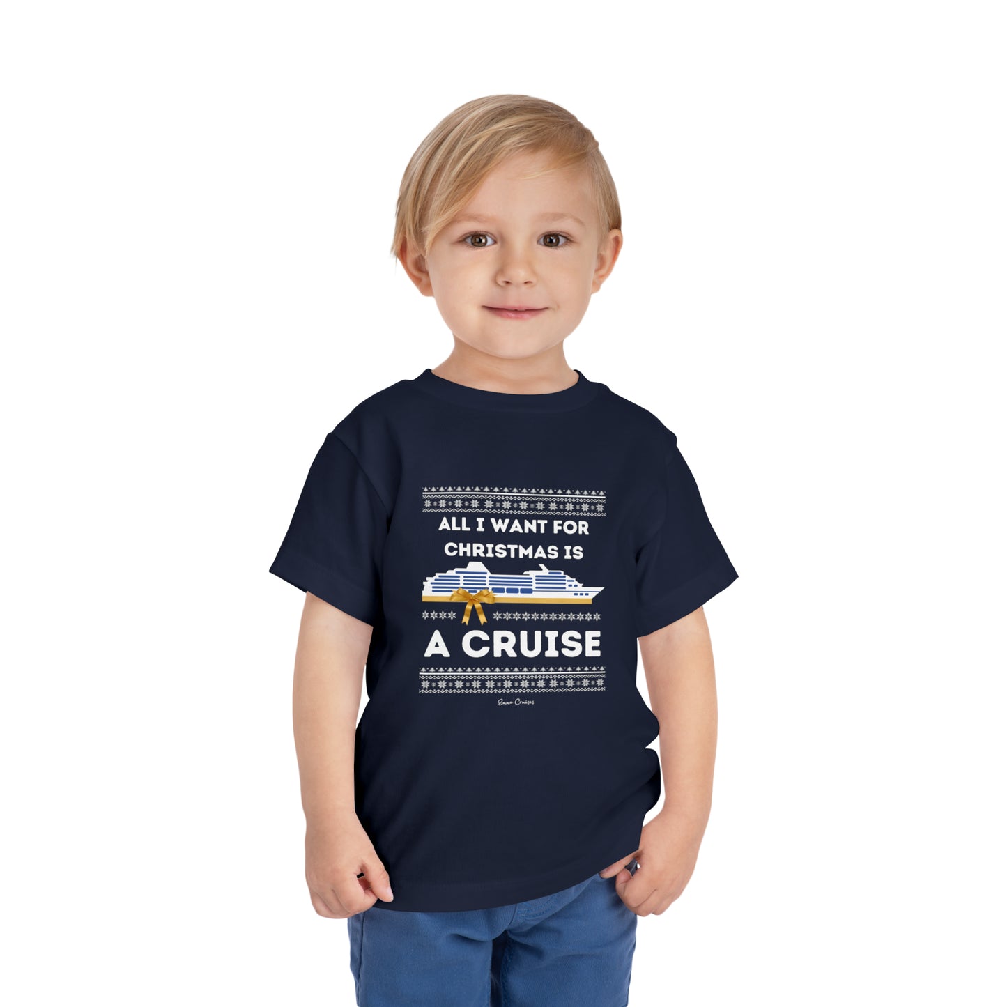 All I Want for Christmas - Toddler UNISEX T-Shirt