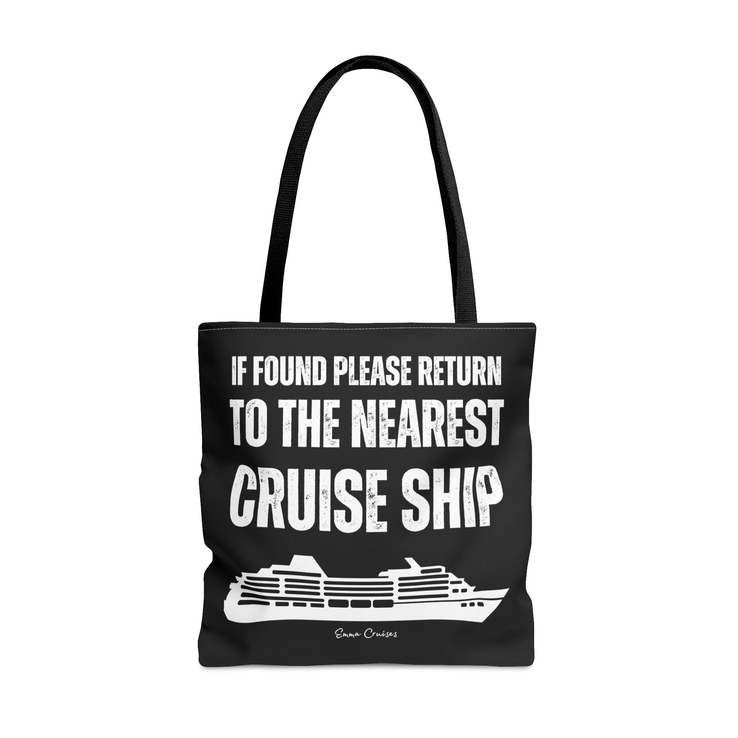 Return to Cruise Ship - Bag