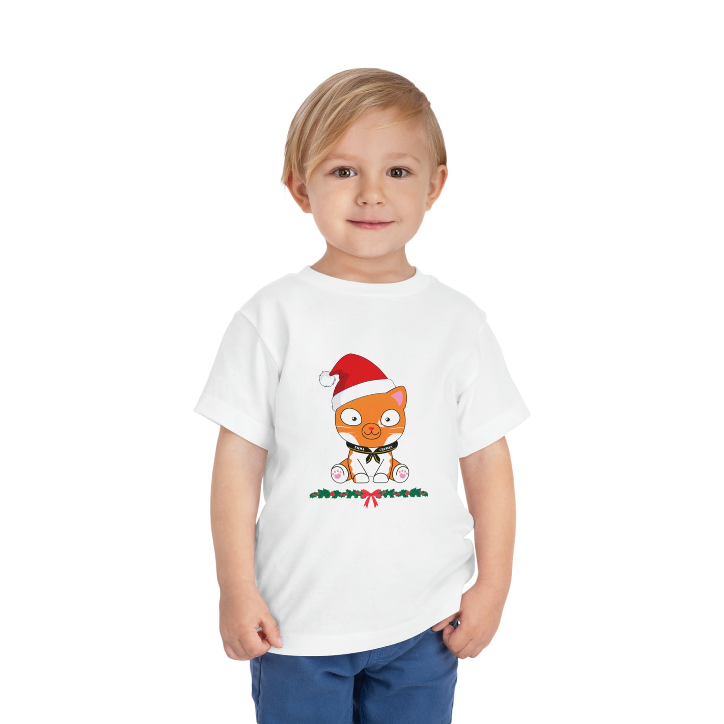 Christmas Captain Hudson - Toddler UNISEX T-Shirt