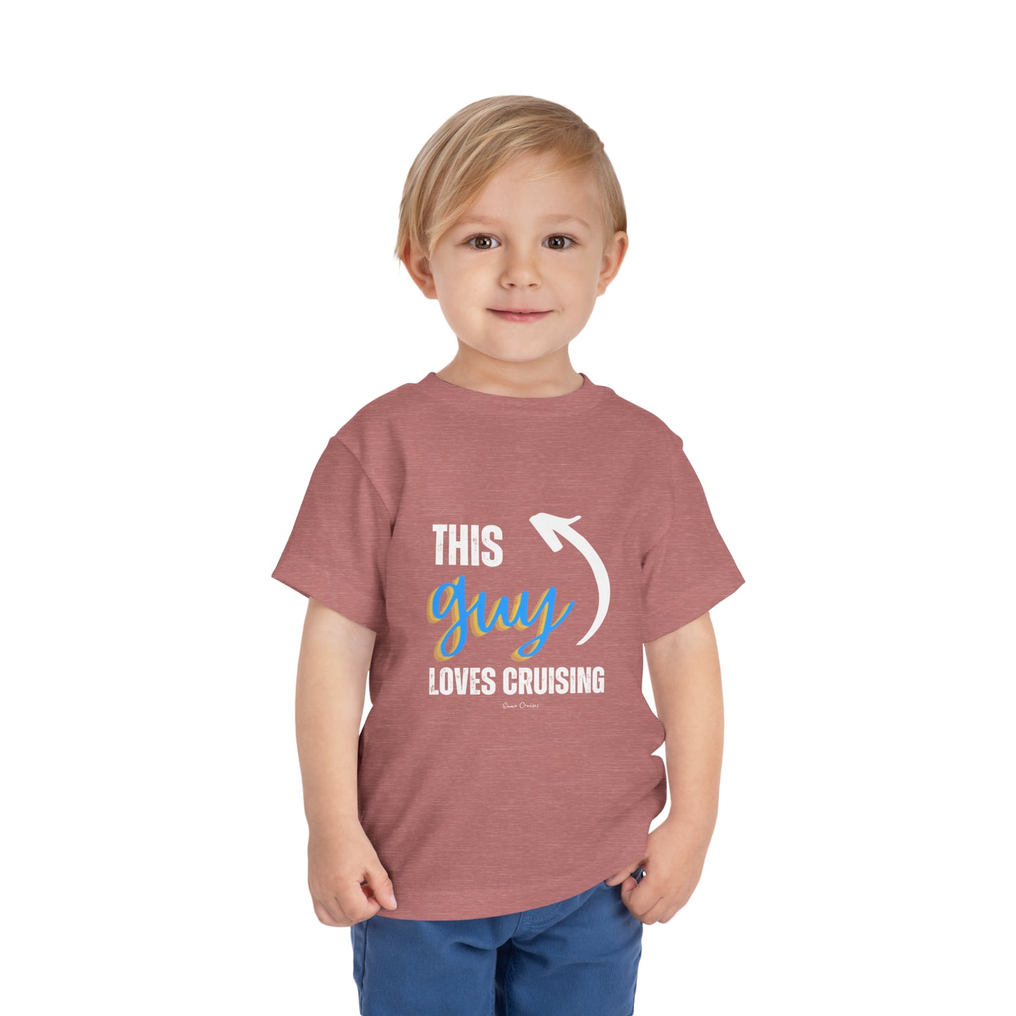 This Guy Loves Cruising - Toddler UNISEX T-Shirt