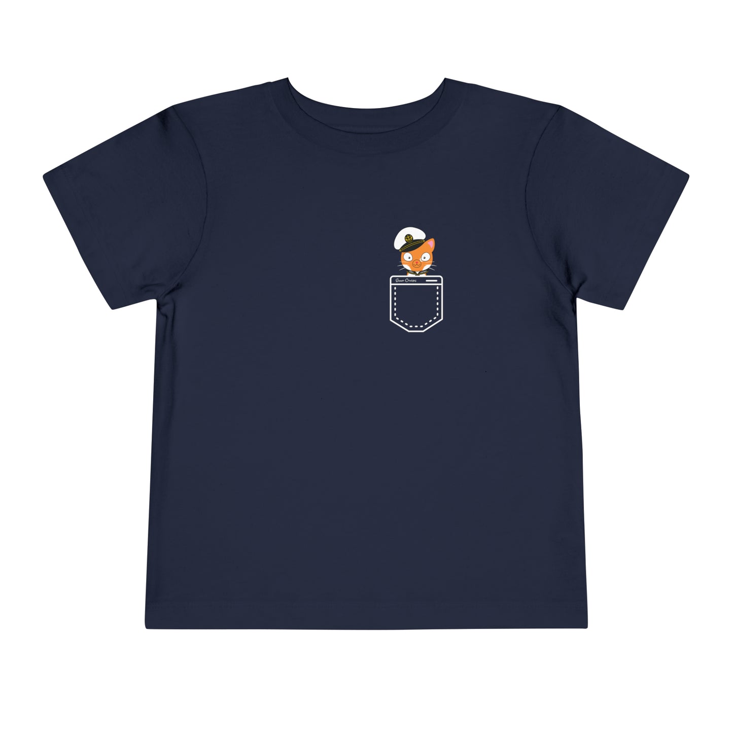 Captain Hudson in Your Pocket - Toddler UNISEX T-Shirt