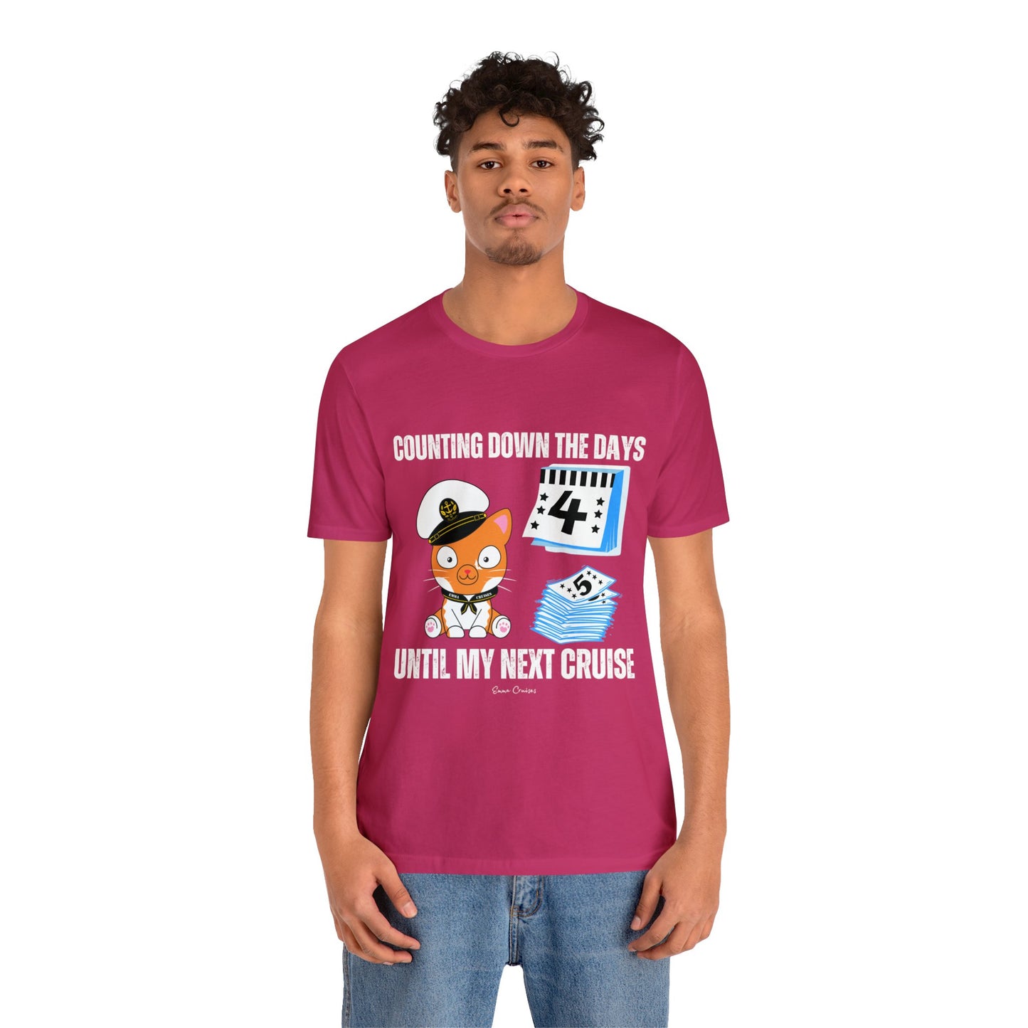 Counting Down the Days - UNISEX T-Shirt