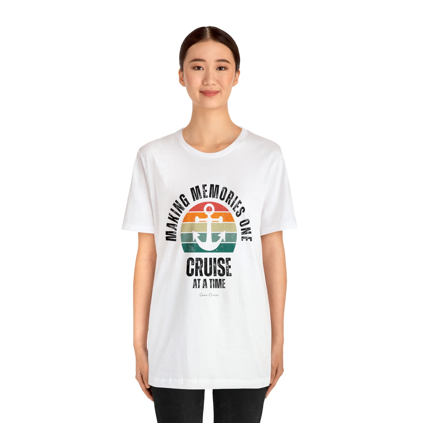 Making Memories One Cruise at a Time - UNISEX T-Shirt