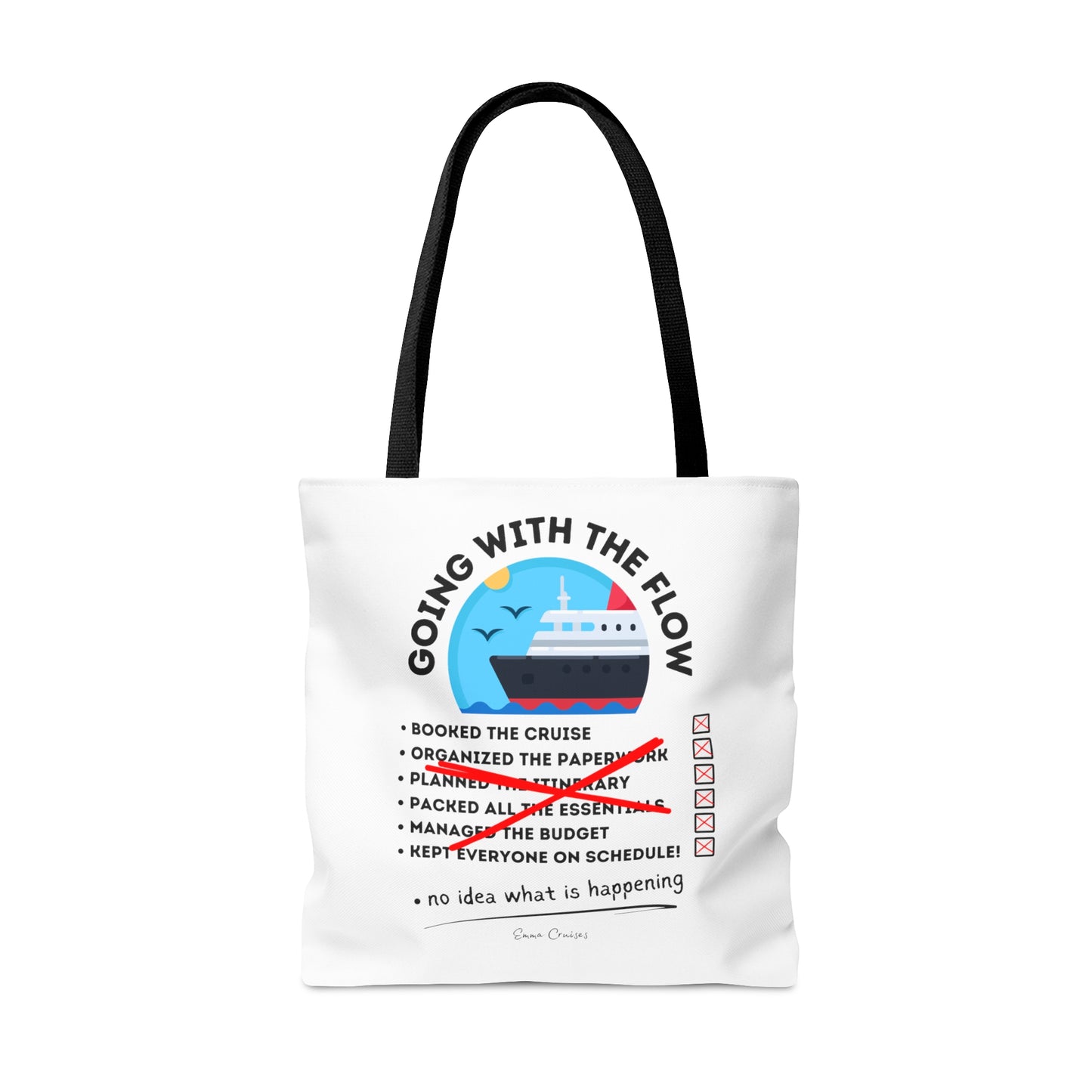 Ich gehe mit dem Strom – Tasche