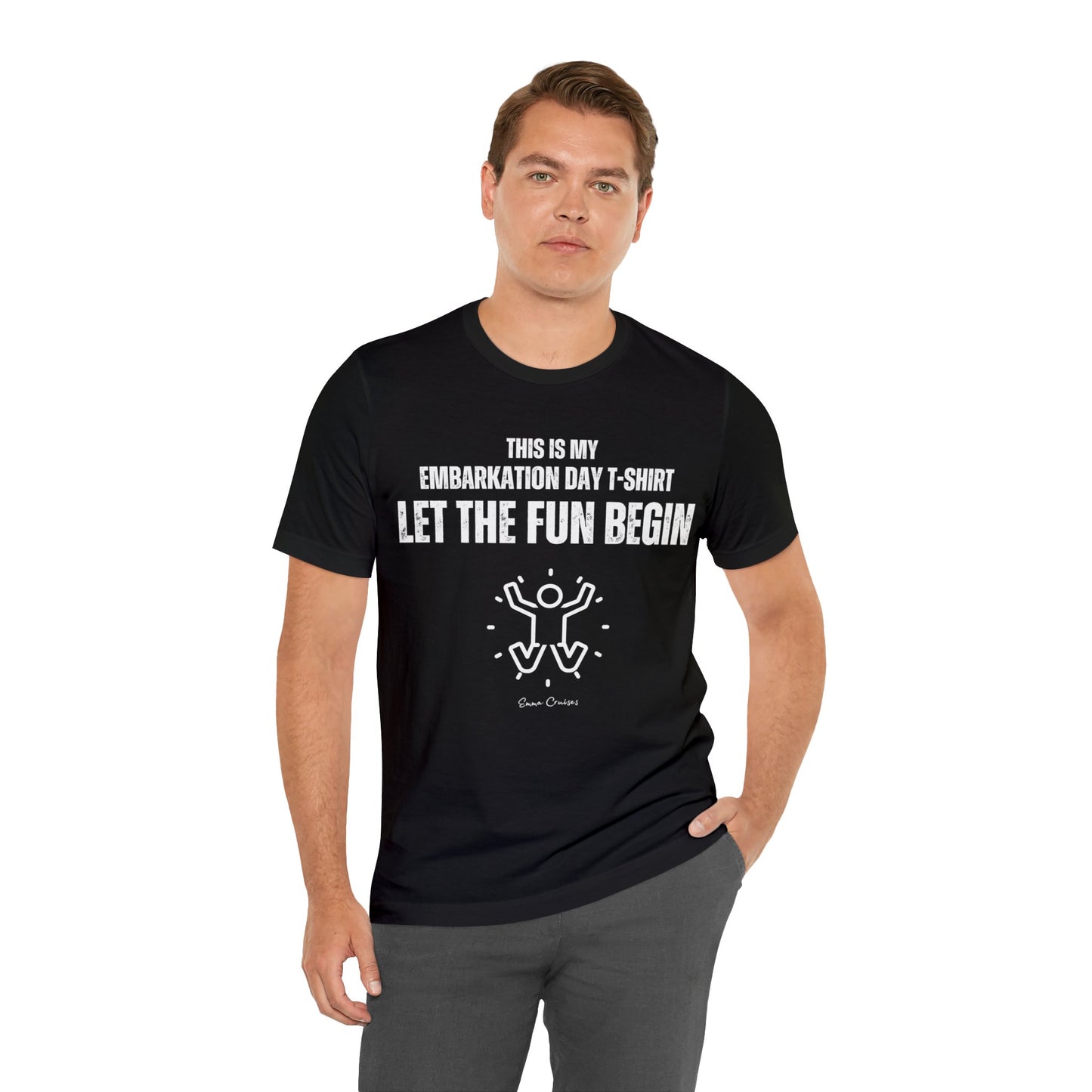 This is My Embarkation Day T-Shirt - UNISEX T-Shirt (UK)