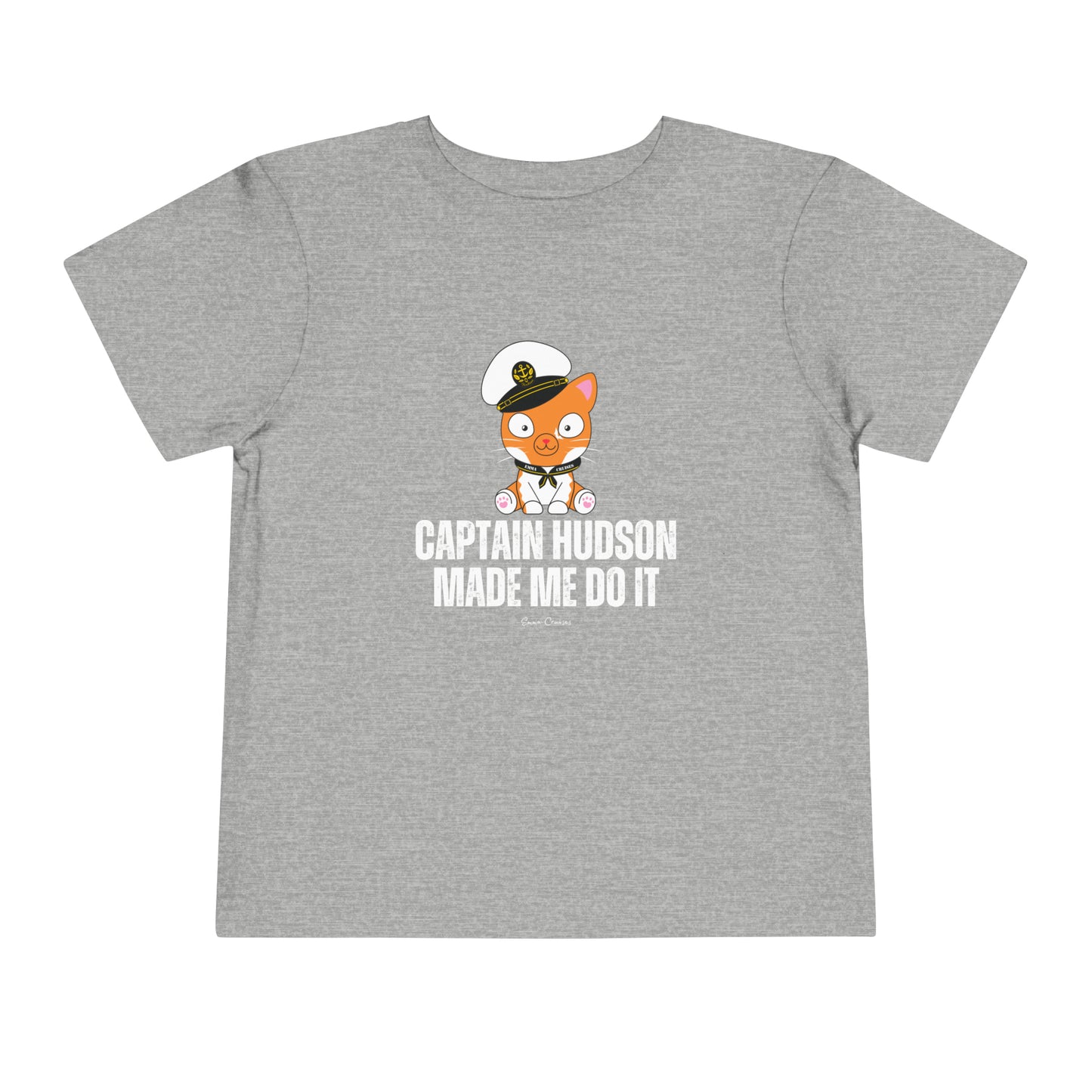 Captain Hudson hat mich dazu gebracht - Kleinkind-UNISEX-T-Shirt
