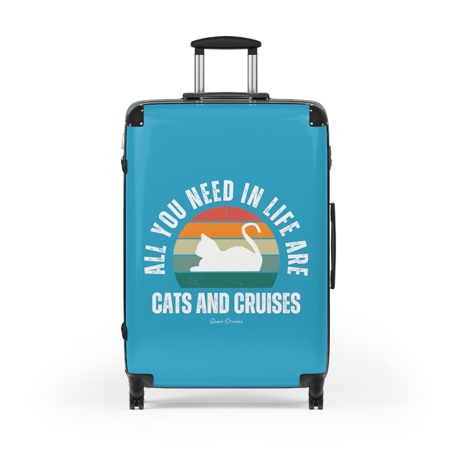 Cats and Cruises - Suitcase