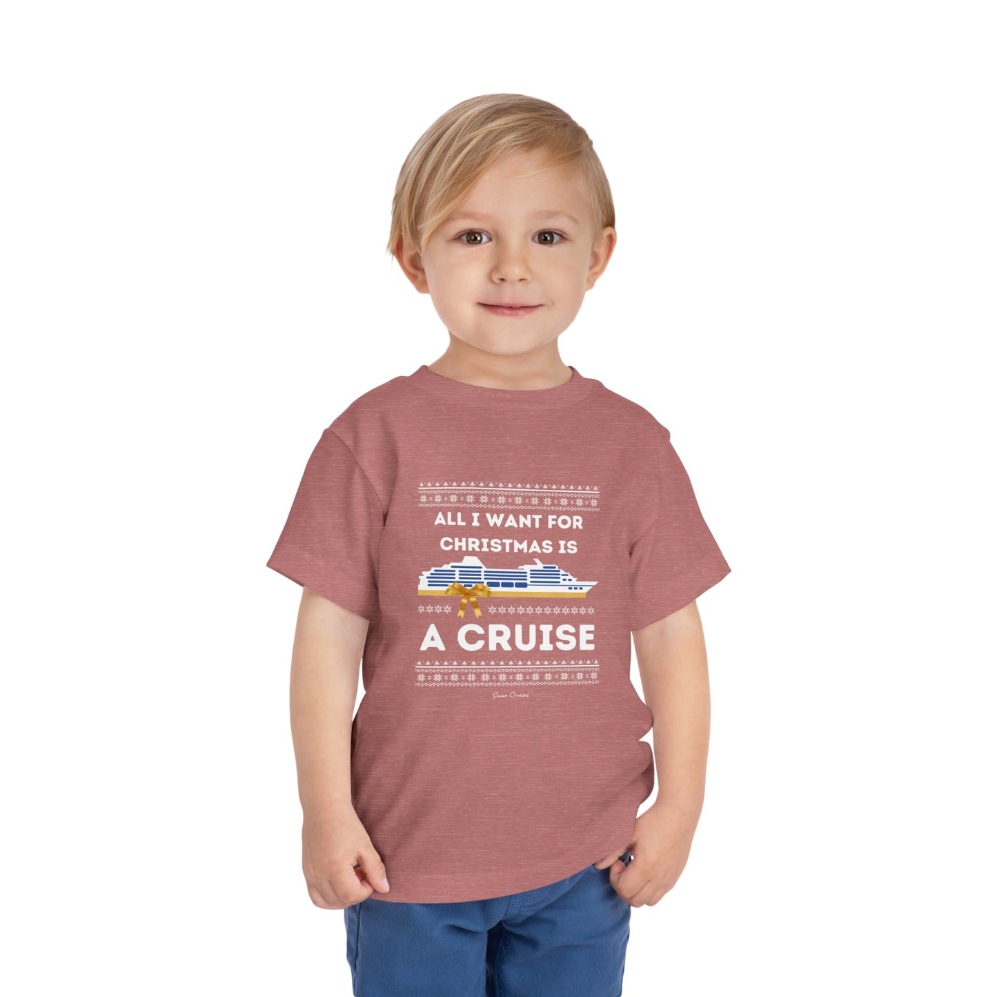 All I Want for Christmas - Toddler UNISEX T-Shirt