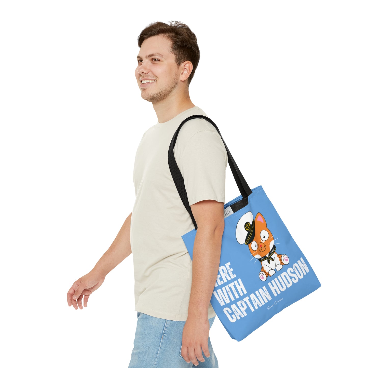 I'm With Captain Hudson - Bag
