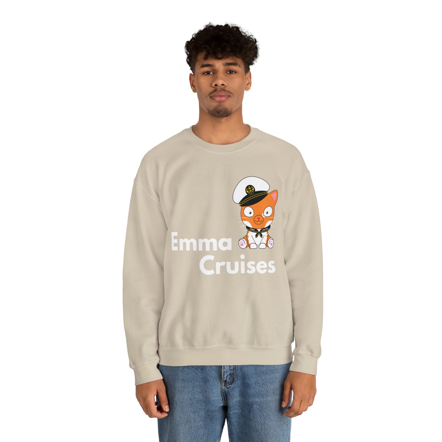 Emma Cruises - UNISEX Crewneck Sweatshirt (UK)