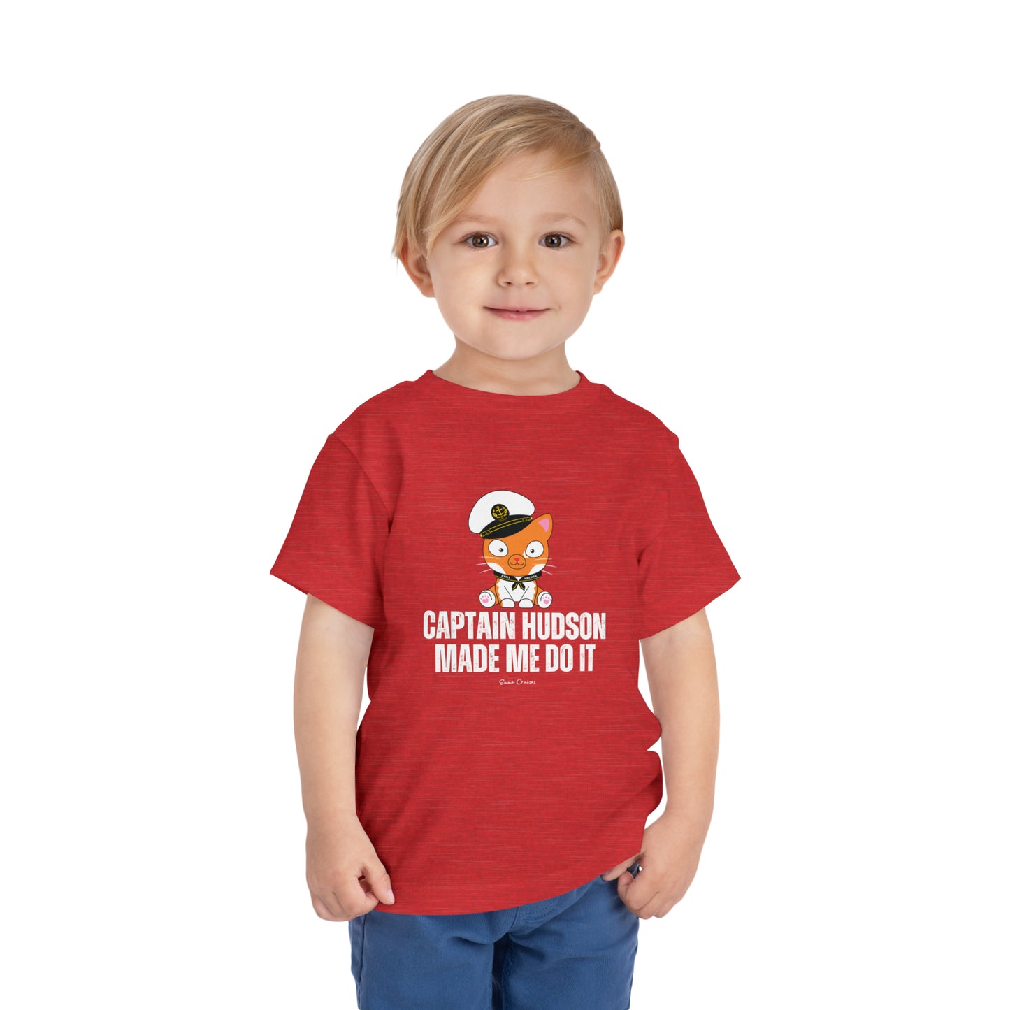 Captain Hudson hat mich dazu gebracht - Kleinkind-UNISEX-T-Shirt
