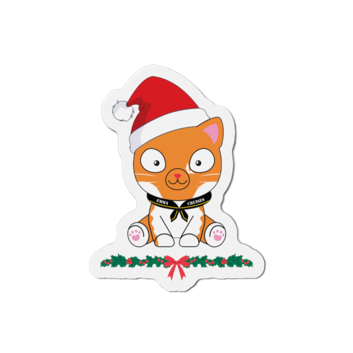 Christmas Captain Hudson - Magnet