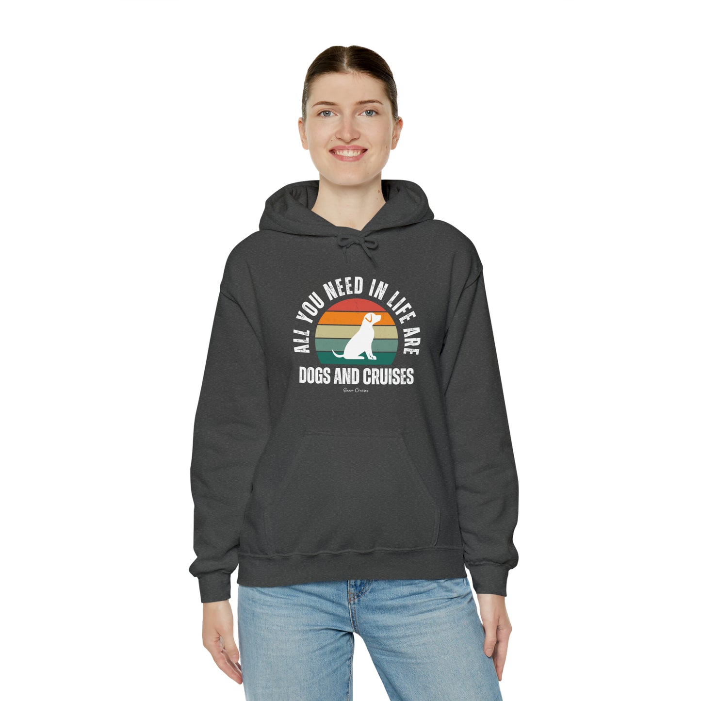 Dogs and Cruises - UNISEX Hoodie