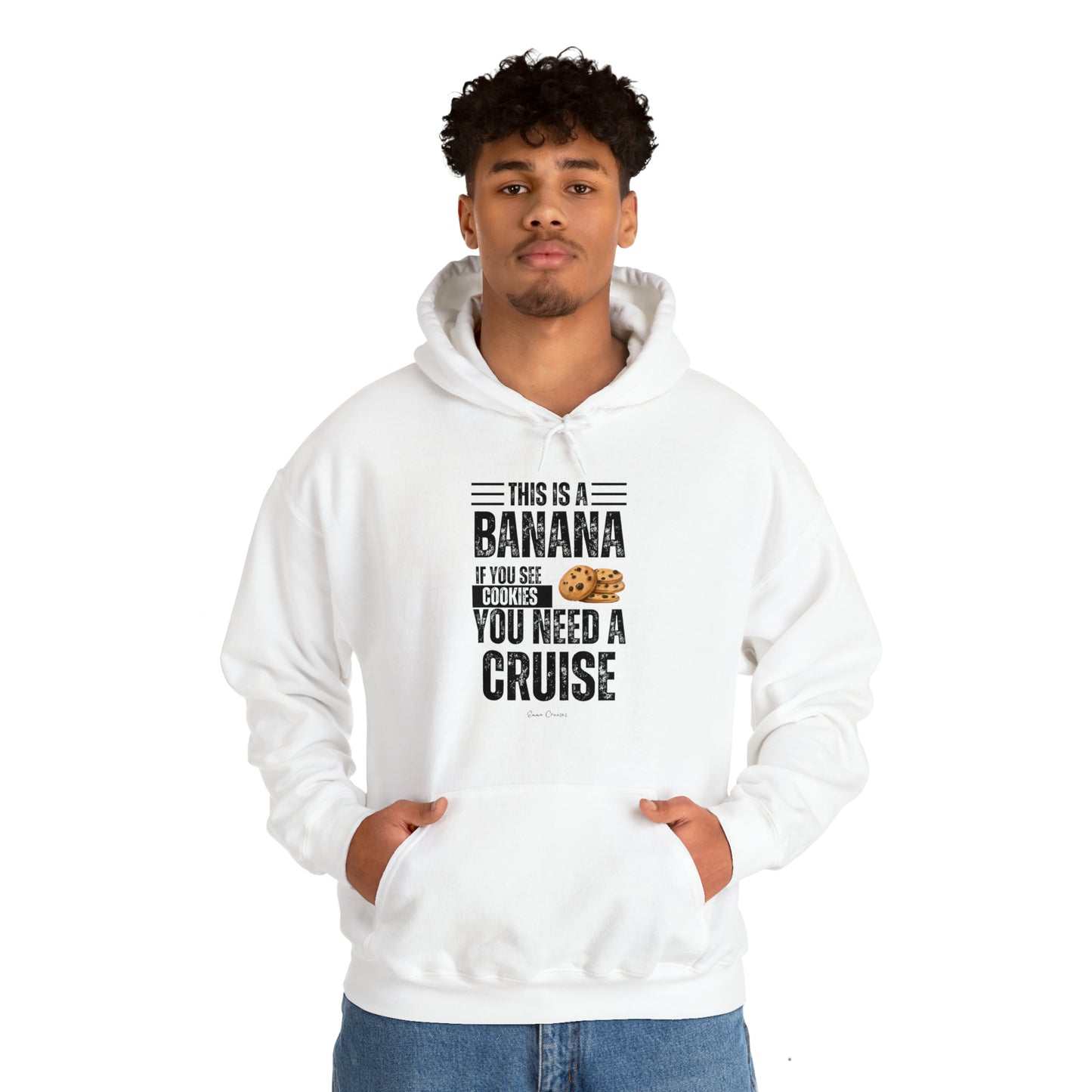 Si ves una galleta - Sudadera con capucha UNISEX