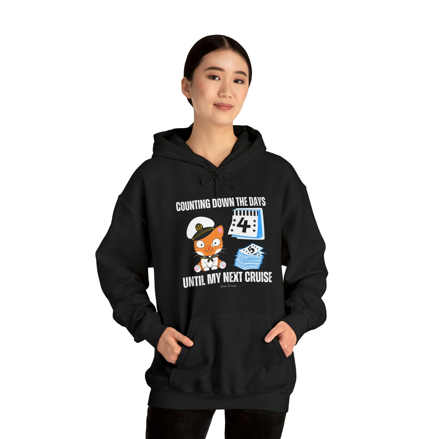 Counting Down the Days - UNISEX Hoodie (UK)