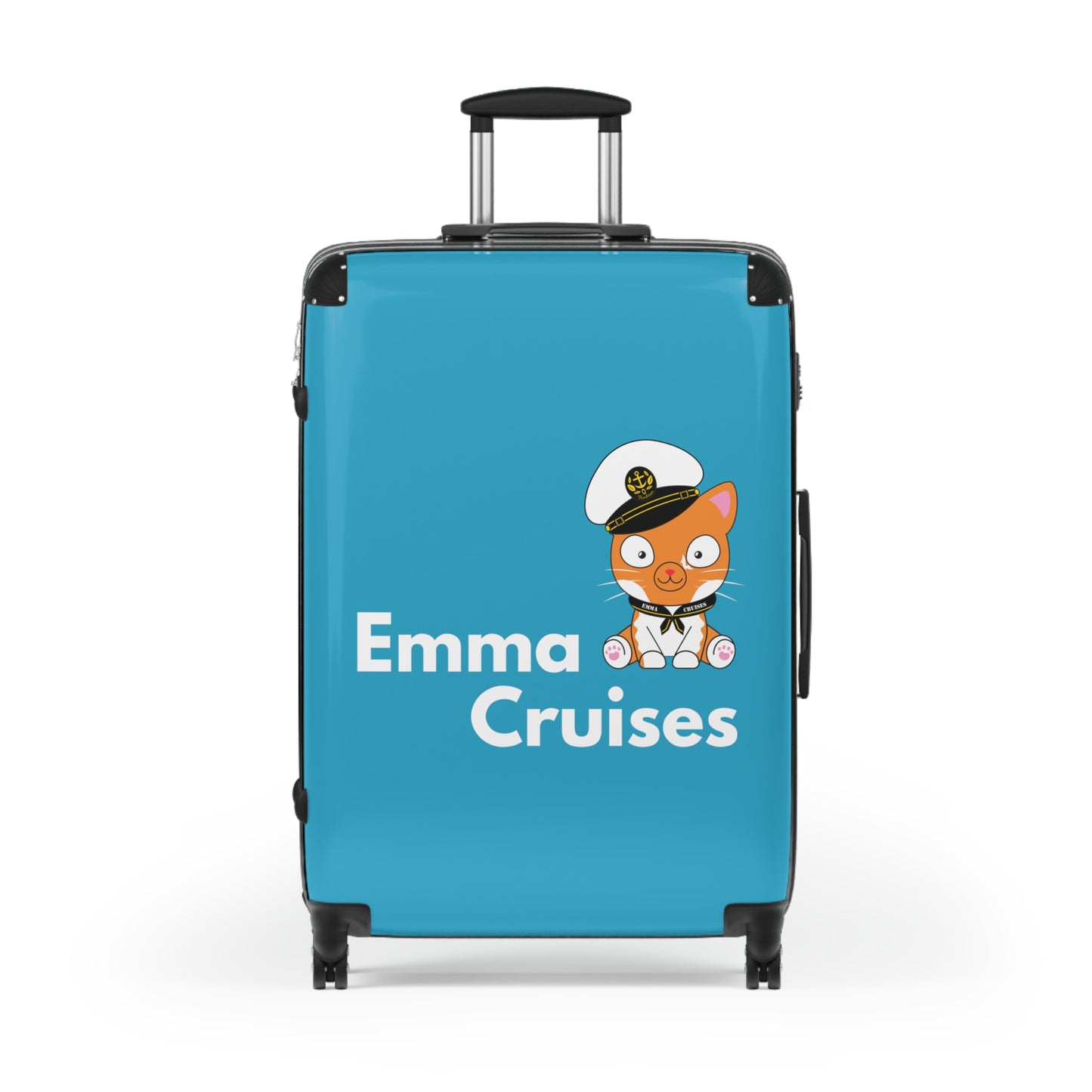 Emma Cruises - Suitcase