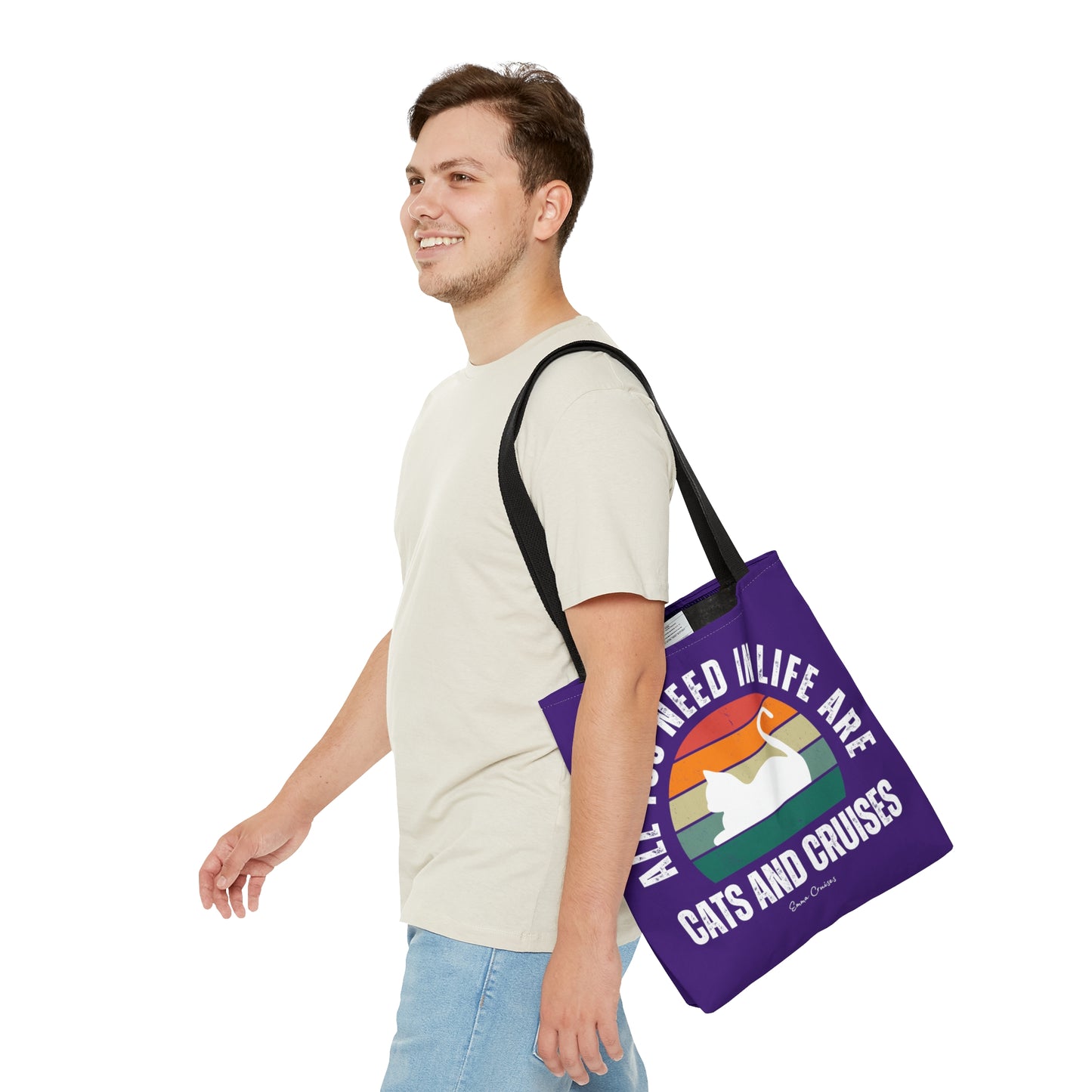 Cats and Cruises - Bag