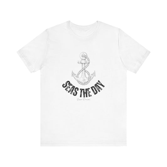 Seas the Day - UNISEX T-Shirt (UK)
