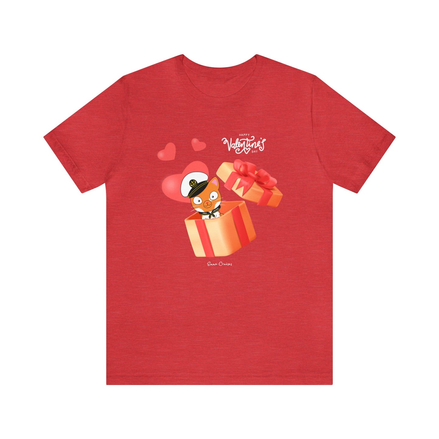 Valentine's Captain Hudson - UNISEX T-Shirt