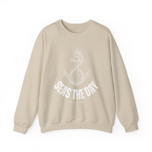 Seas the Day - UNISEX Crewneck Sweatshirt