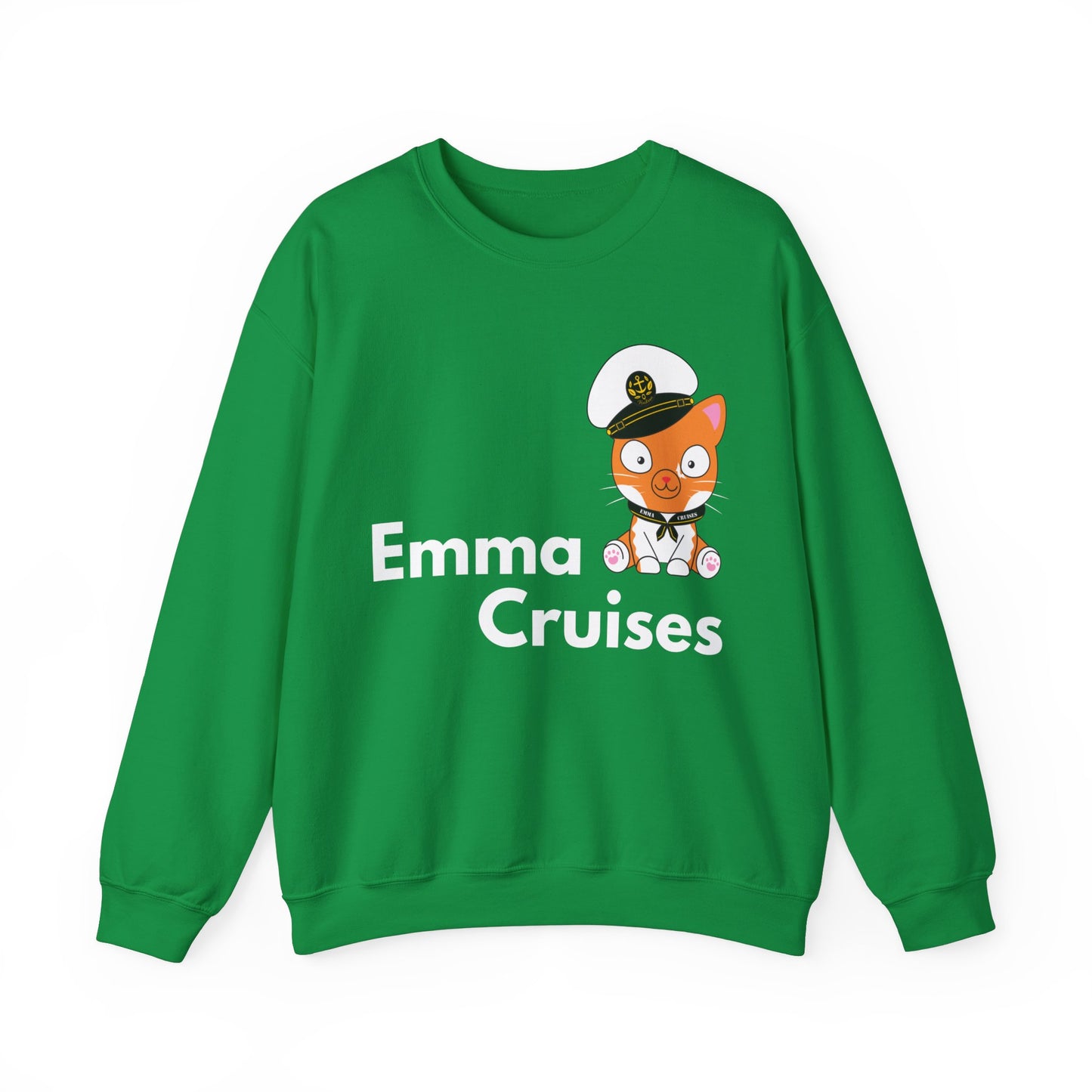 Emma Cruises - UNISEX Crewneck Sweatshirt