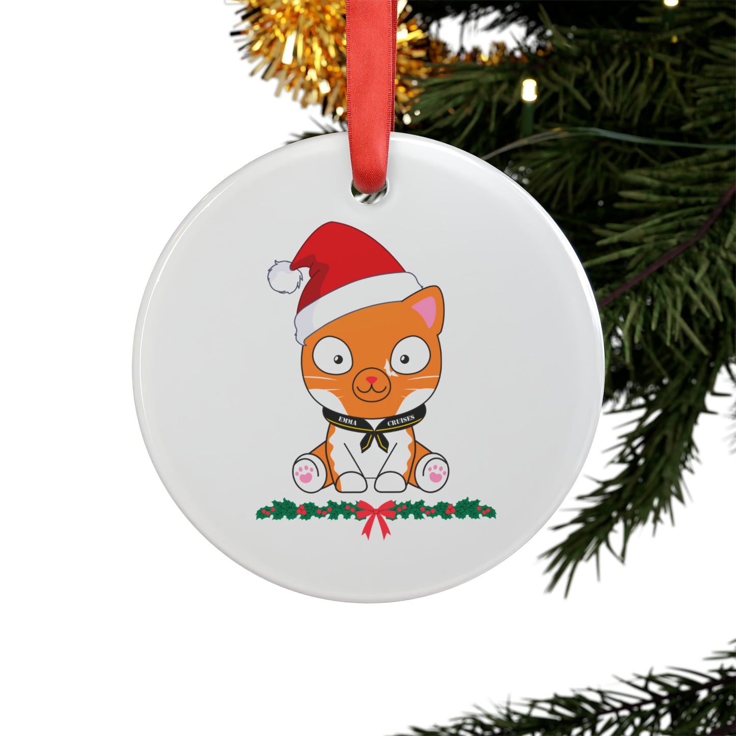Christmas Captain Hudson - Christmas Ornament