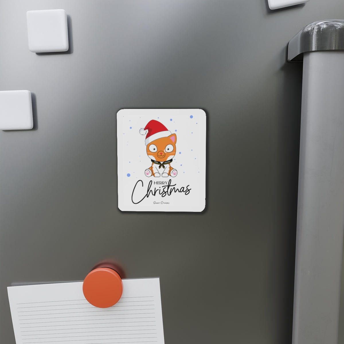 Merry Christmas - Magnet