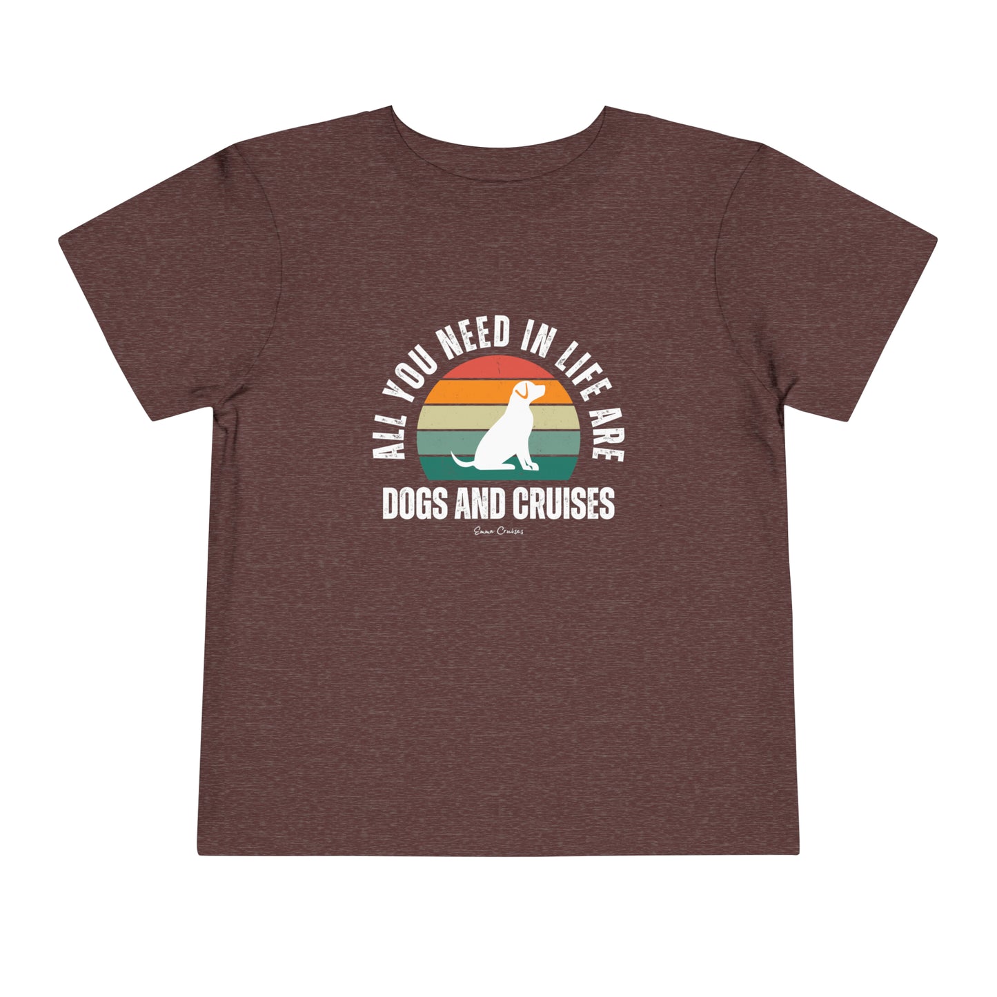 Hunde und Kreuzfahrten - Kleinkind UNISEX T-Shirt
