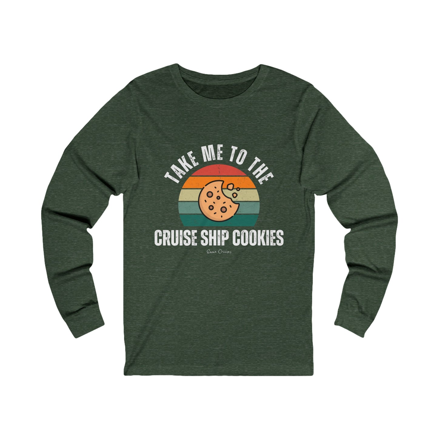 Take Me to the Cruise Ship Cookies - UNISEX T-Shirt