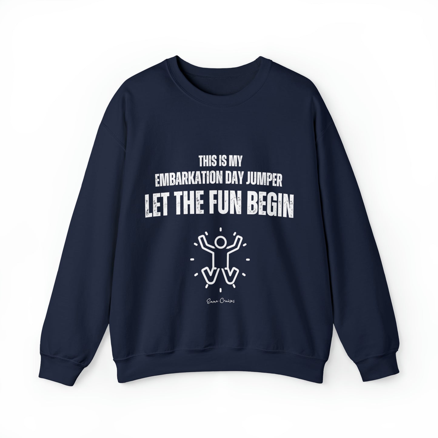 This is My Embarkation Day Jumper - UNISEX Crewneck Sweatshirt (UK)