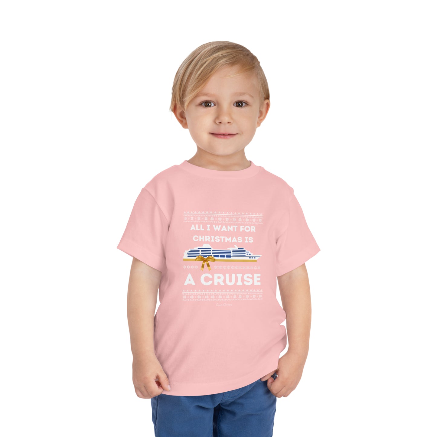 All I Want for Christmas - Toddler UNISEX T-Shirt