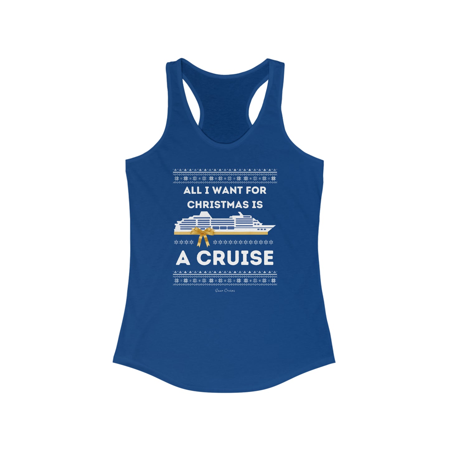 All I Want for Christmas - Tank Top
