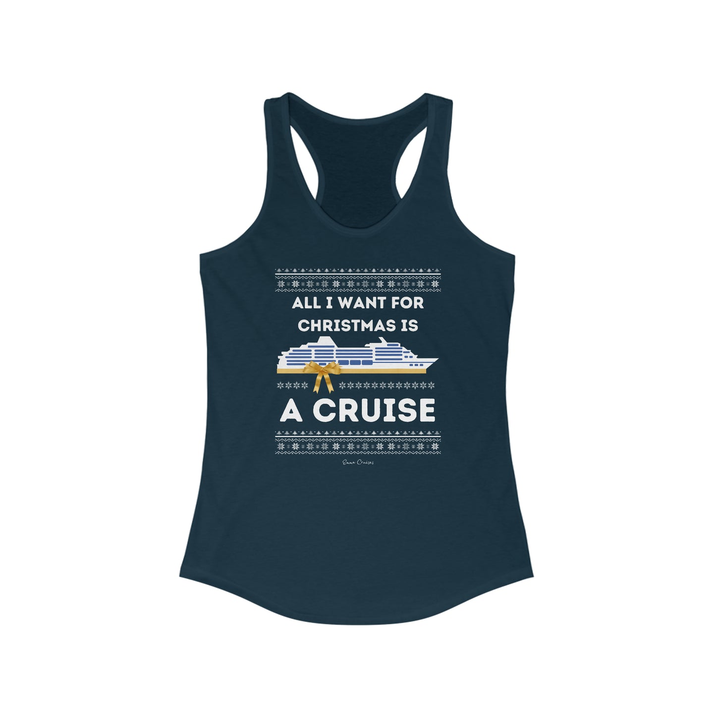 All I Want for Christmas - Tank Top
