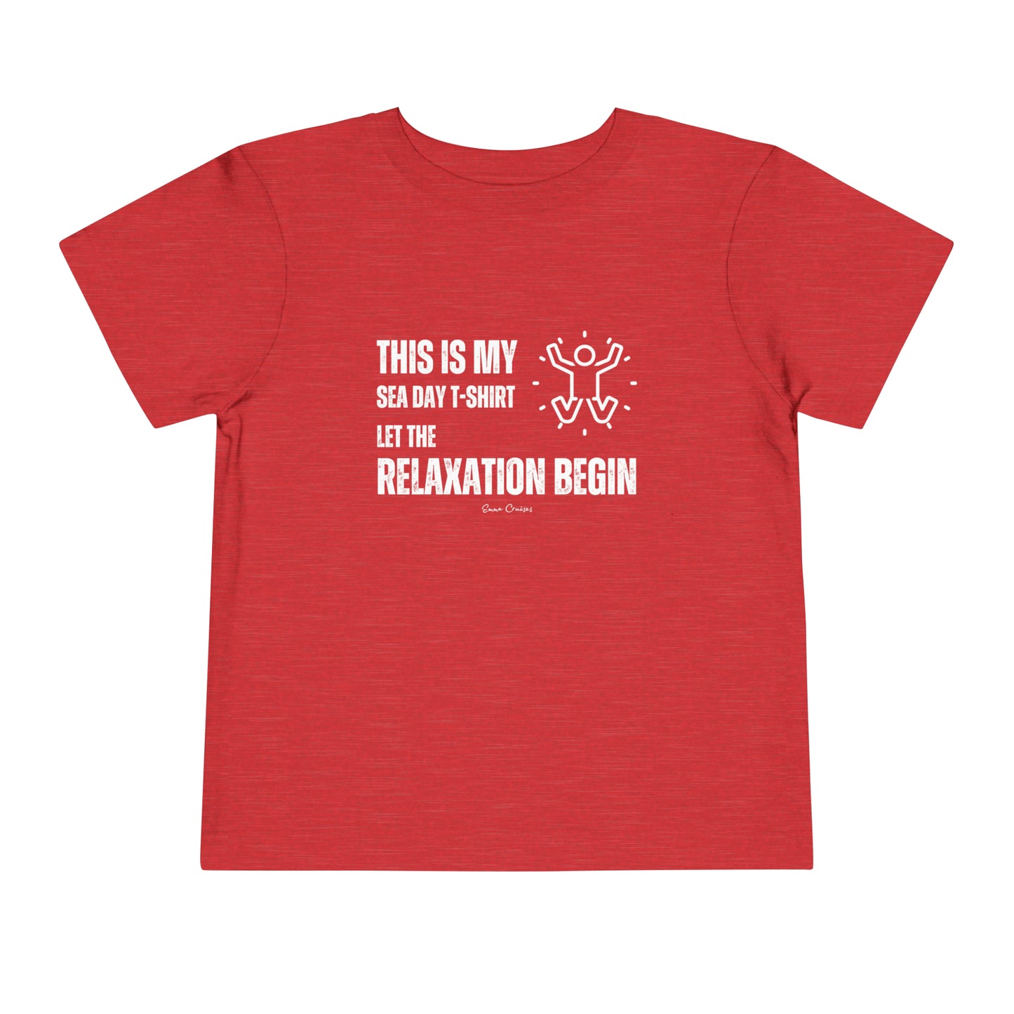 Das ist mein Sea Day T-Shirt – Kleinkind-UNISEX-T-Shirt
