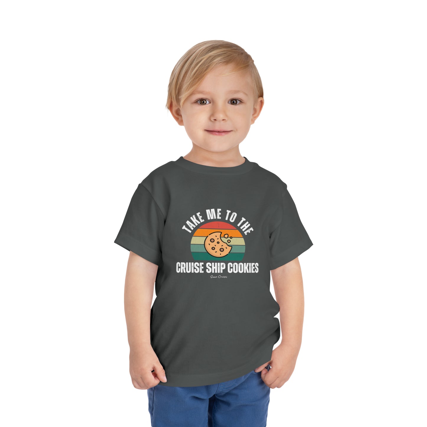 Take Me to the Cruise Ship Cookies - Toddler UNISEX T-Shirt