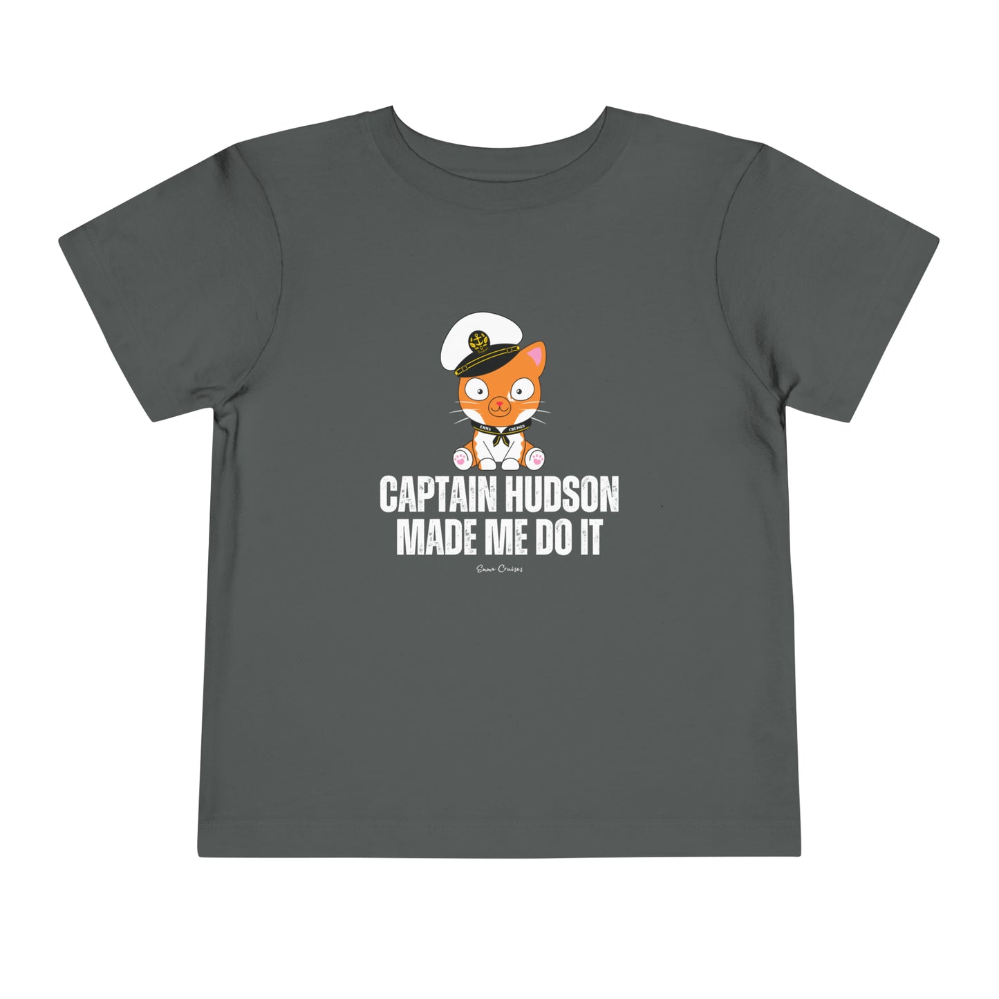 Captain Hudson hat mich dazu gebracht - Kleinkind-UNISEX-T-Shirt