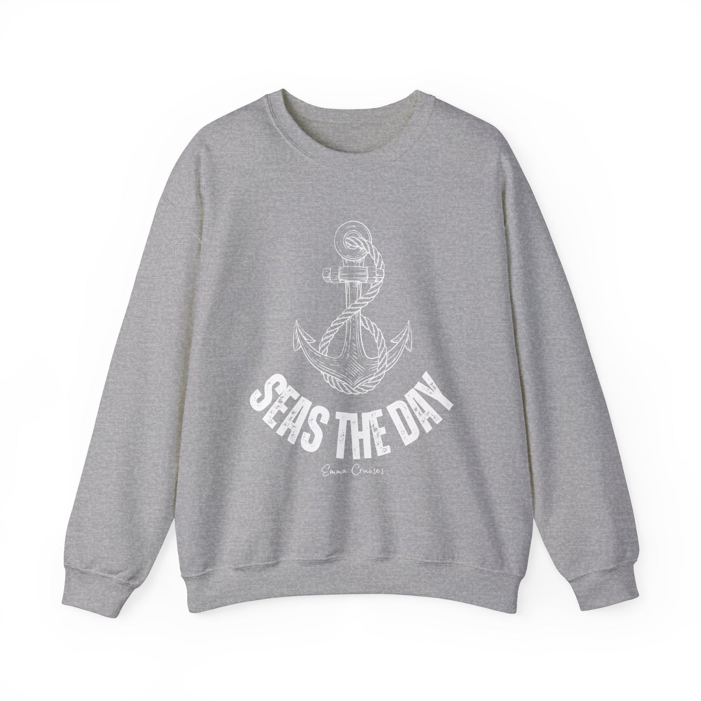 Seas the Day - UNISEX Crewneck Sweatshirt
