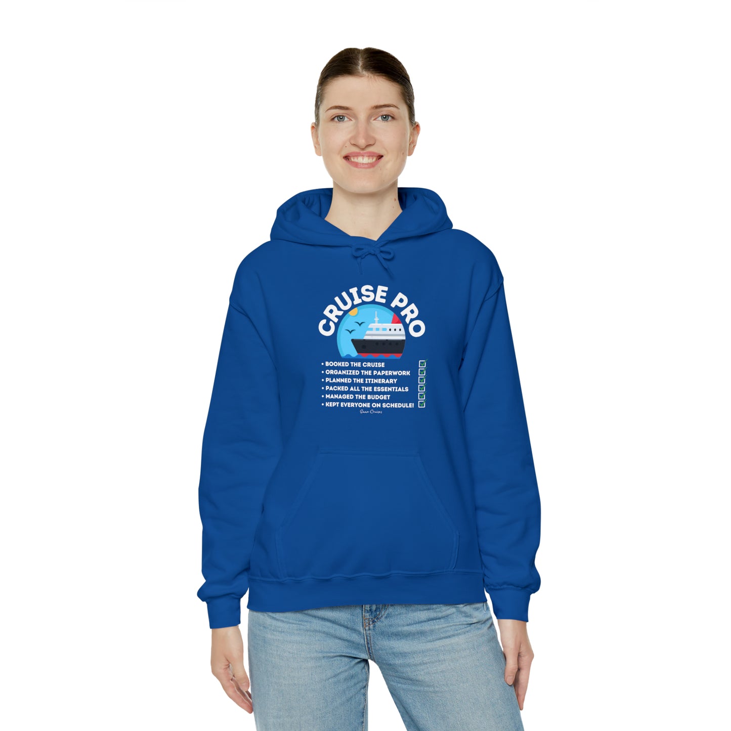 Soy un Cruise Pro - Sudadera con capucha UNISEX