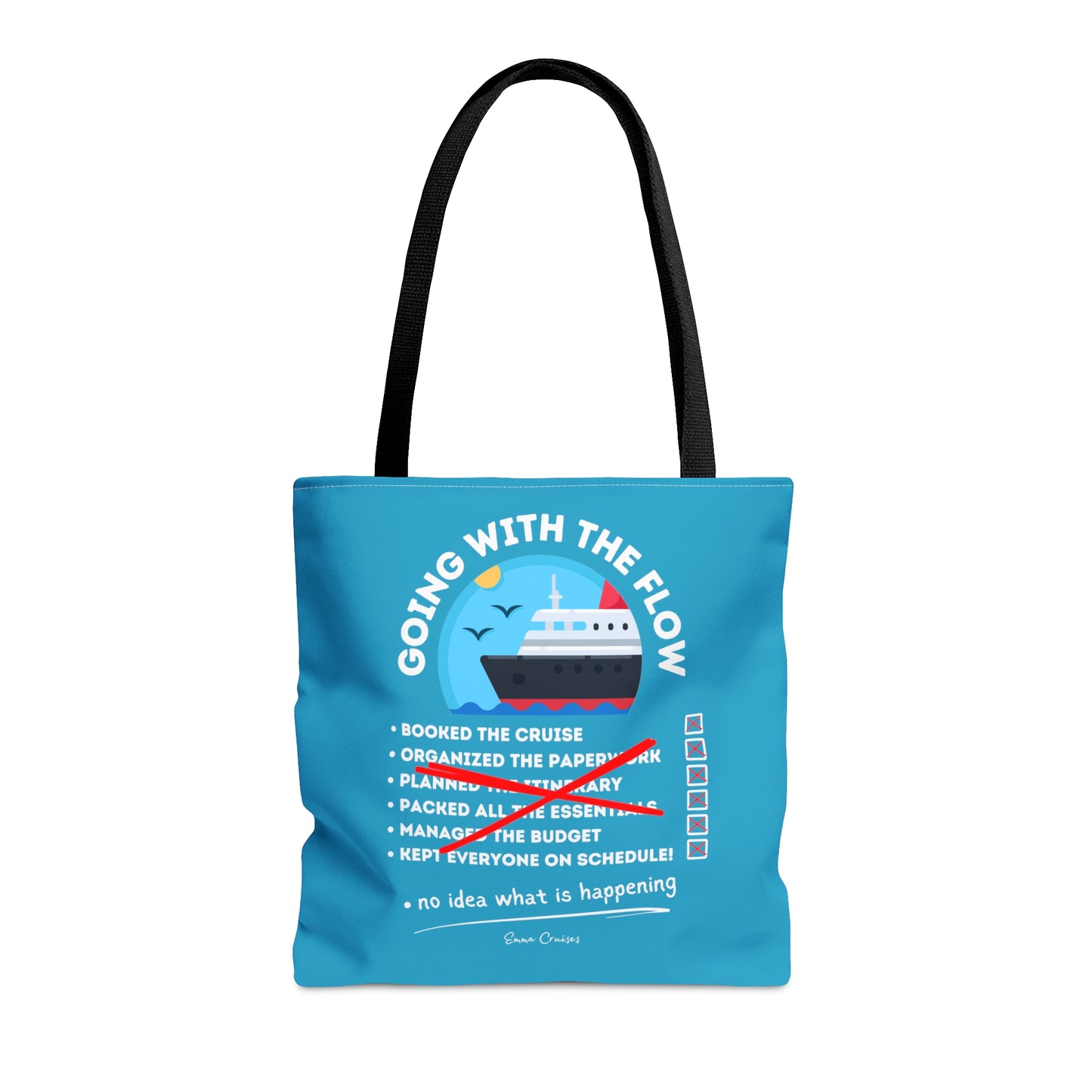 Ich gehe mit dem Strom – Tasche